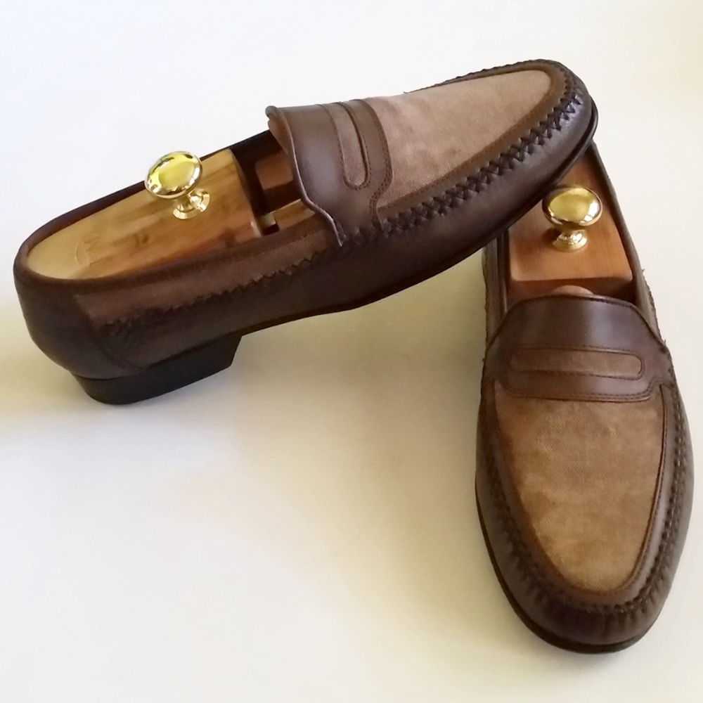 Giorgio Brutini Brown Loafers